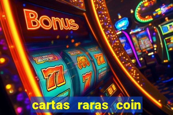 cartas raras coin master 2024